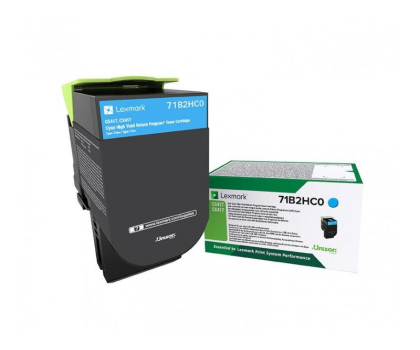 Toner Lexmark cyan 3500 str.